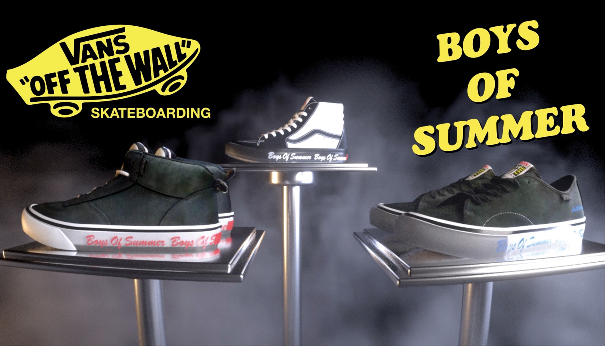 Vans x Boys of Summer Collection