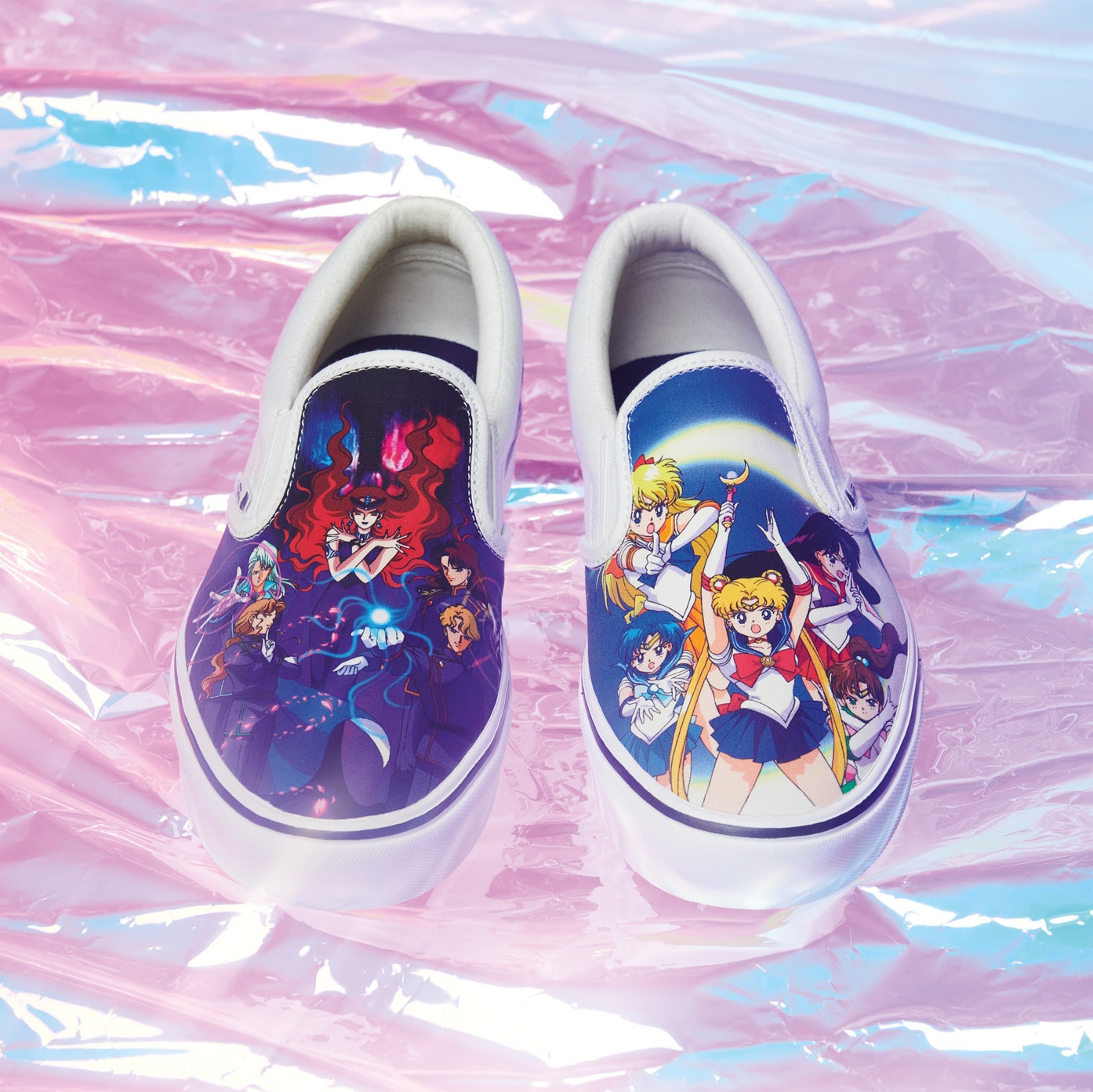 Vans Announces New Collaboration With “Sailor Moon” — See Photos