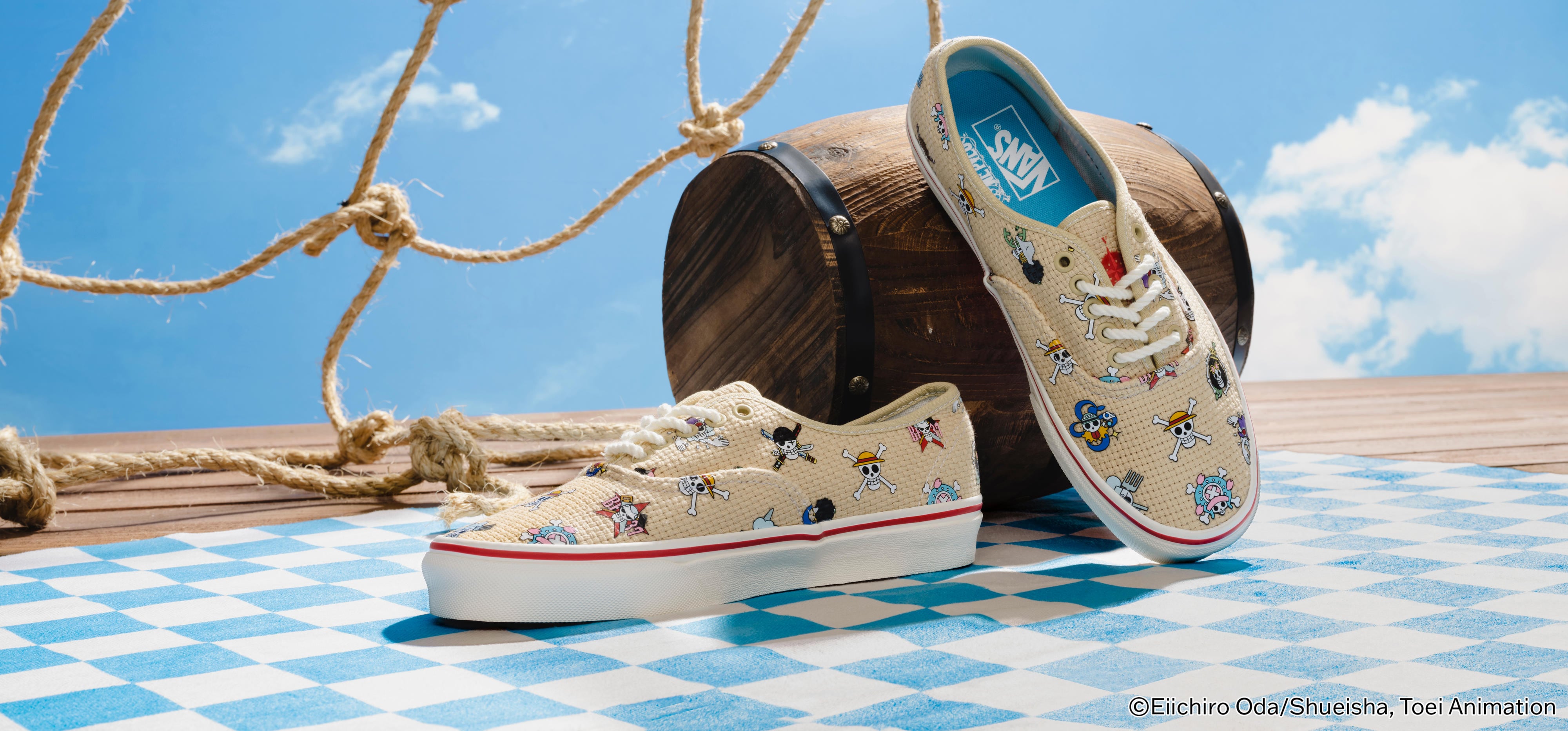 Anime-Inspired Straw Shoes : one piece 1