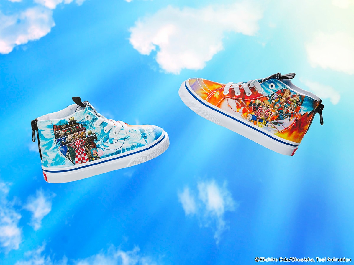 Custom Shoes One Piece On Vans
