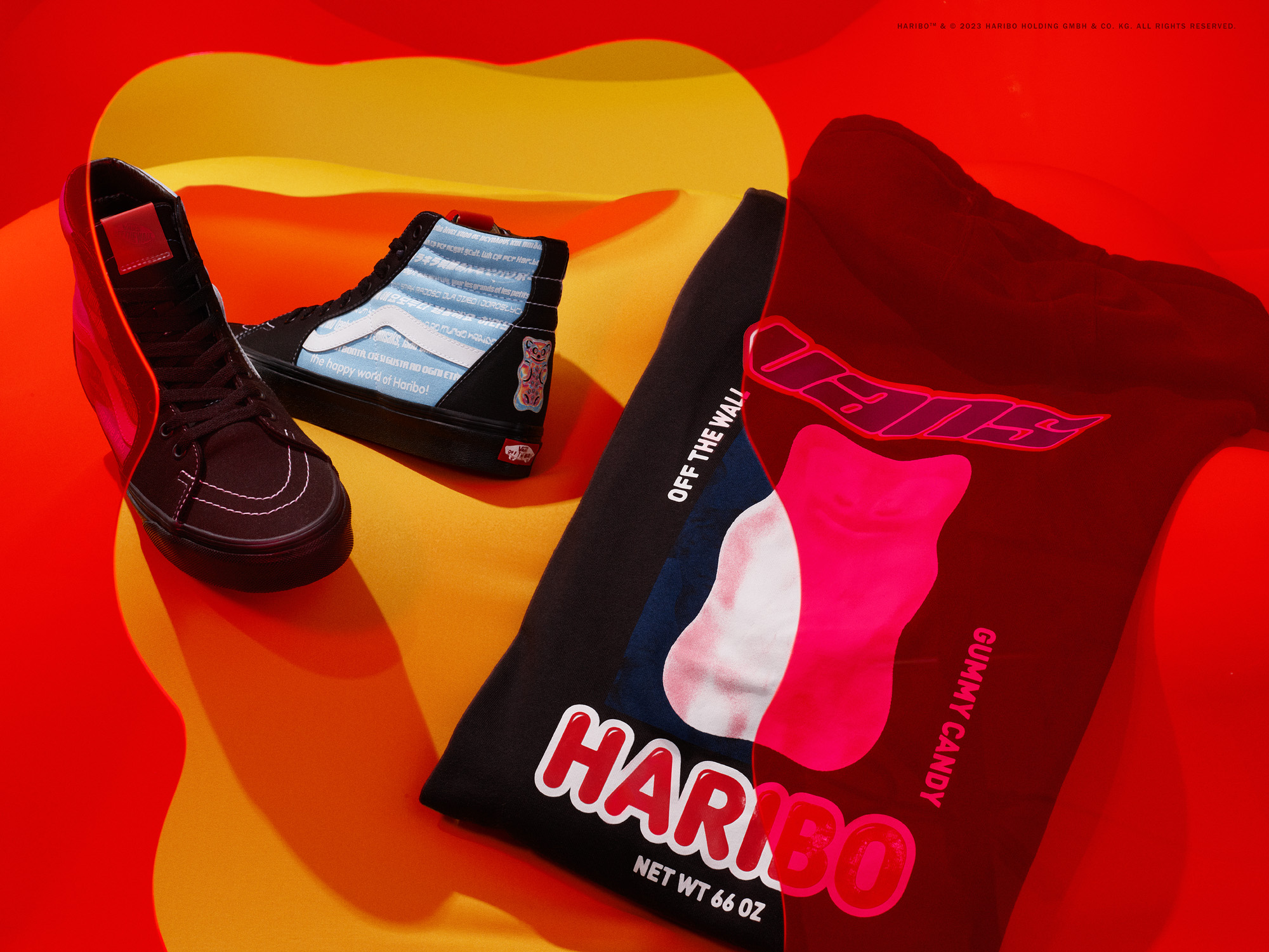 Vans x Haribo