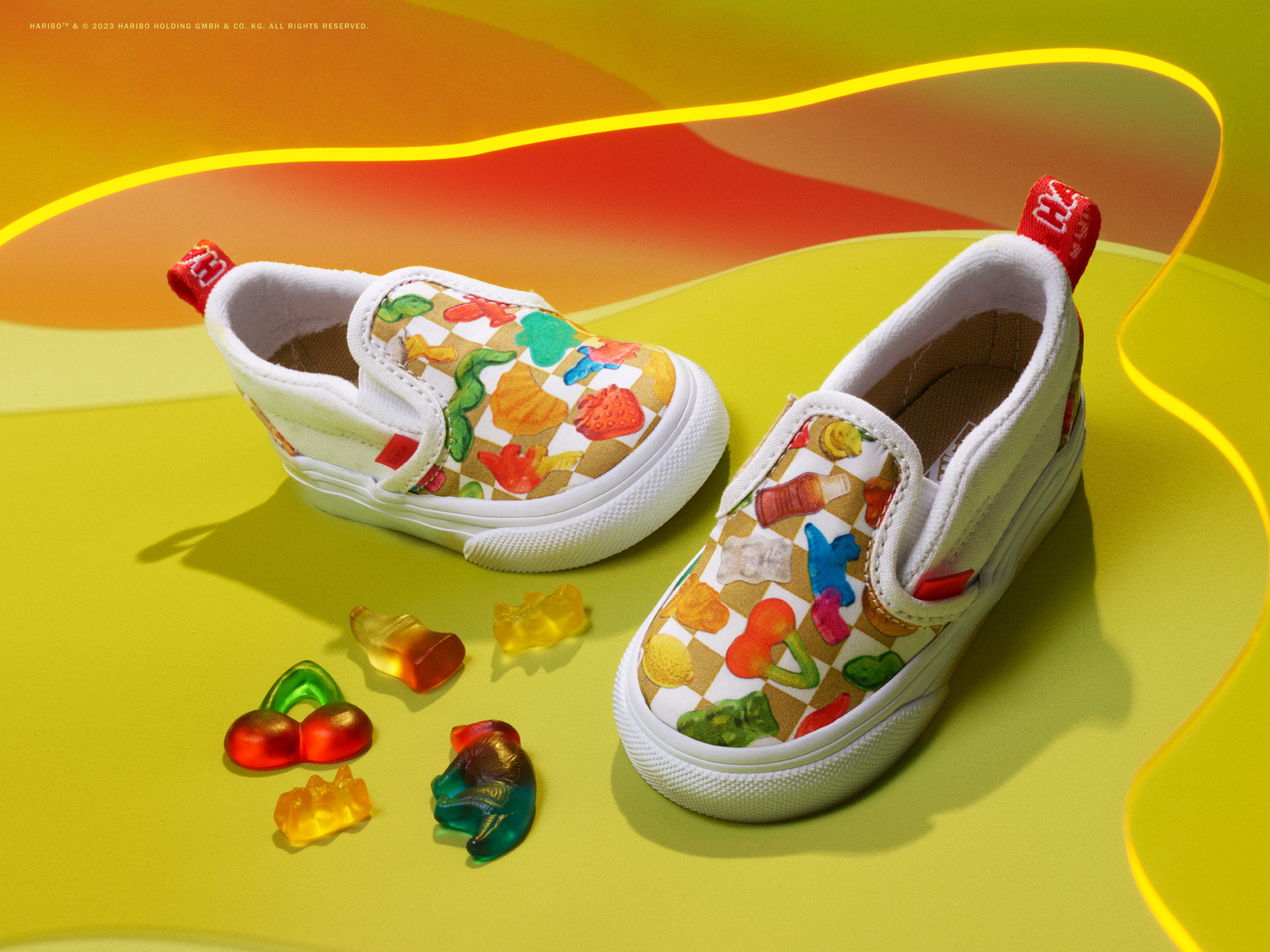 Gummy shoes on sale