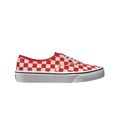 Customs Authentic Color Theory Red Check(Customs)