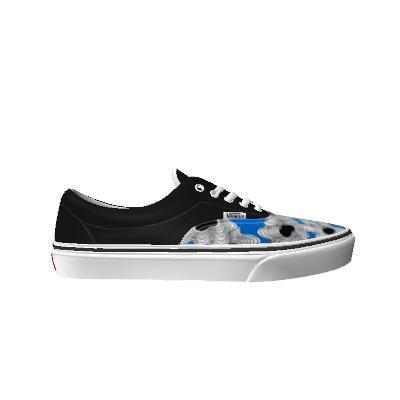 Customade By Vans Family Blue Lily Era (Customs)