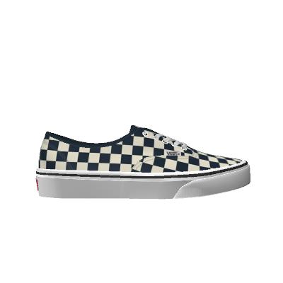 Customs Authentic Color Theory Blue Check(Customs)